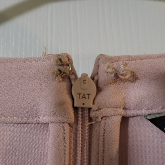 Ann Taylor | Pink Bow Tie Blouse - Picture 8 of 10